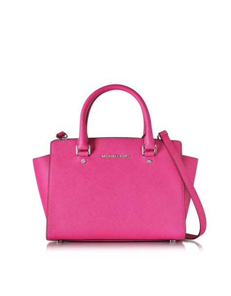 michael kors small selma raspberry|Michael kors selma bag + FREE SHIPPING .